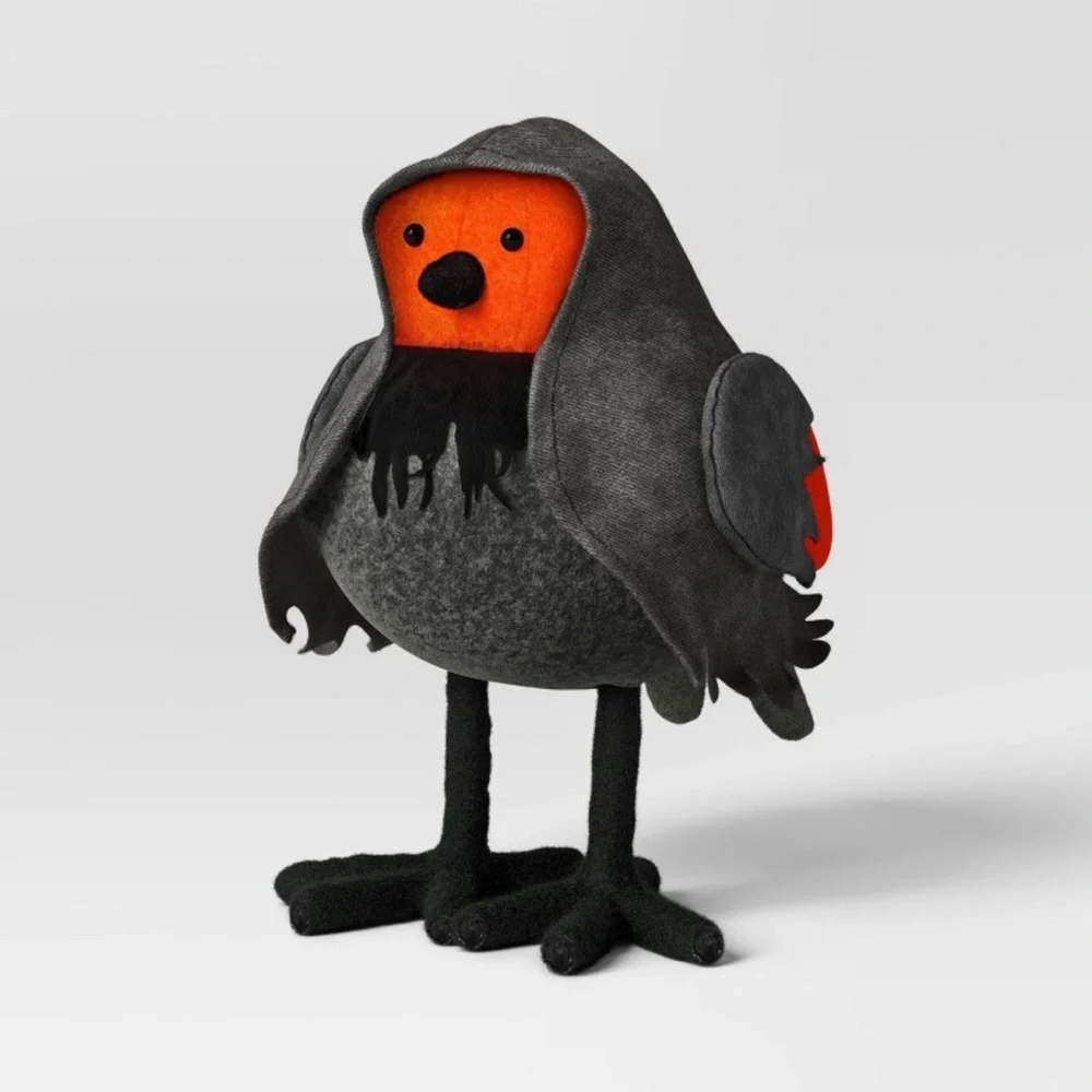 Target Featherly Friends Hyde & EEK! Halloween 2025 “Lewis” Target Pumpkin Bird